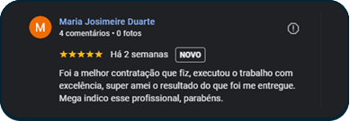 Depoimento de cliente 3